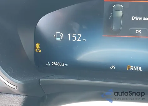 2023 Ford Escape Active из США, поврежденный, VIN 1FMCU0GN2PUB35708